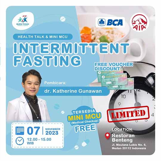 Health Talk & Mini MCU Intermittent Fasting